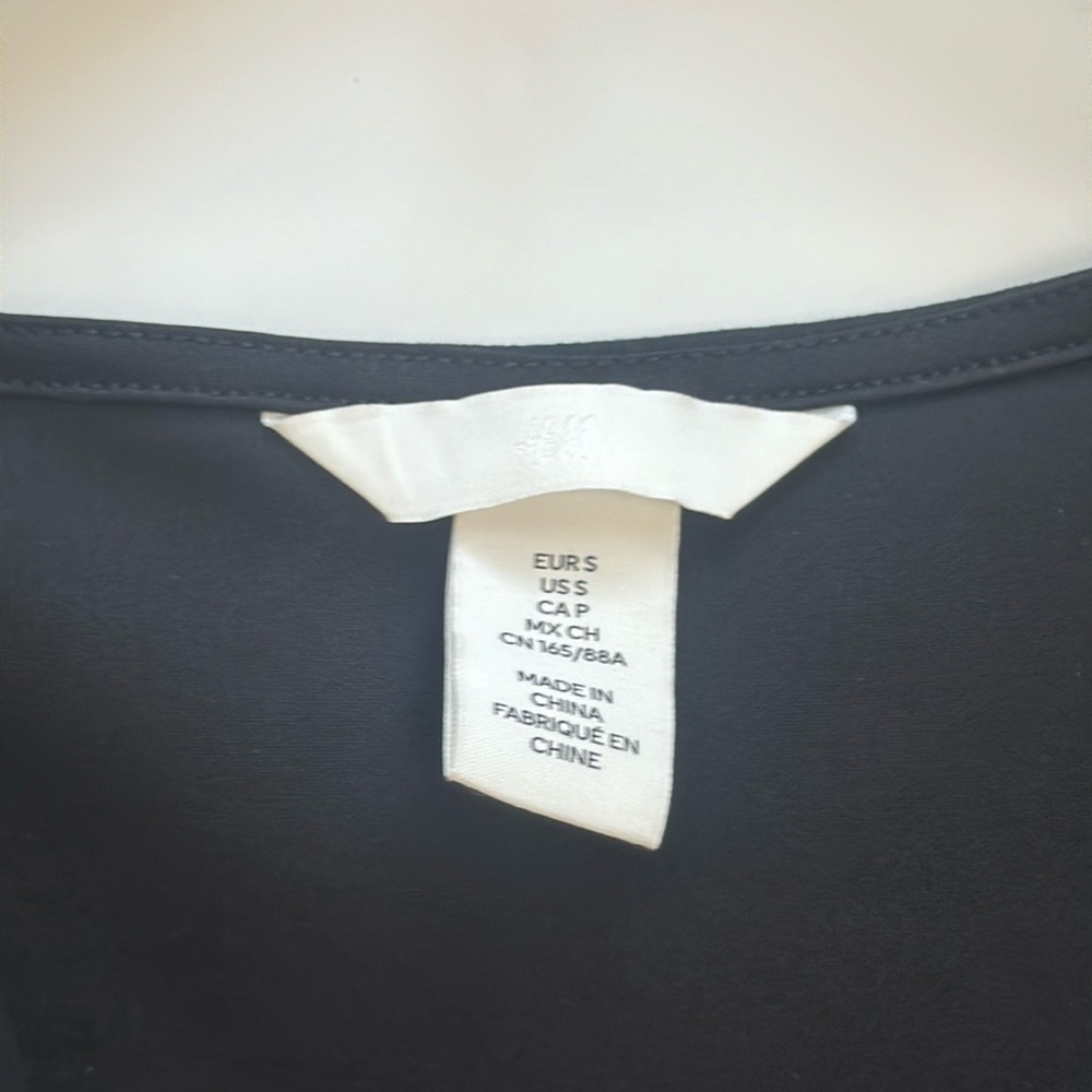 H&M Sexy Black Sheath Cutout Cocktail Dress - Picture 10 of 12
